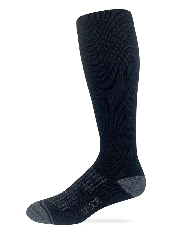 Men's Lightweight Ultra Dri Over The Calf Boot Socks