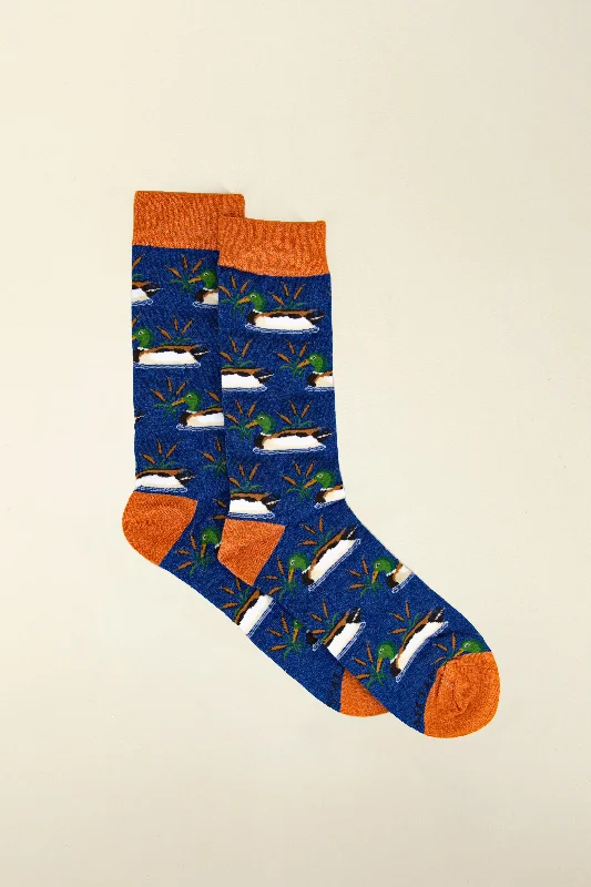 mens many mallards socks