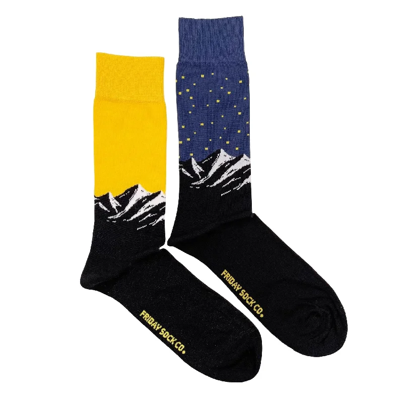 Men's Mountain, Stars & Sunset Socks