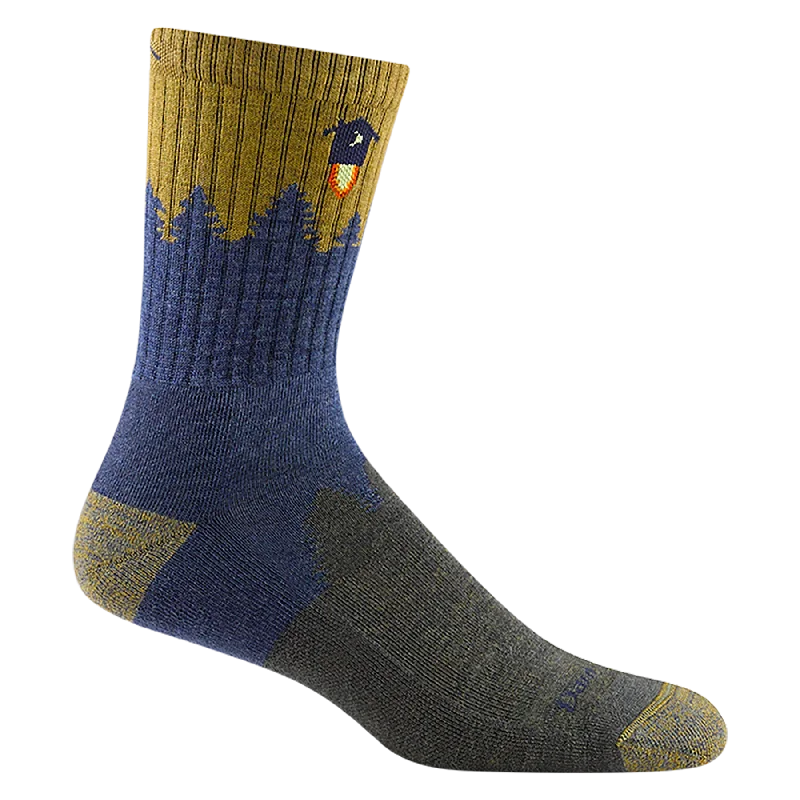 Men's Number 2 Micro Crew Socks