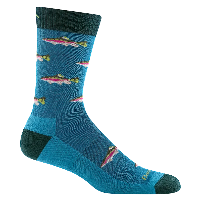 Men's Spey Fly Crew Lightweight Lifestyle Sock