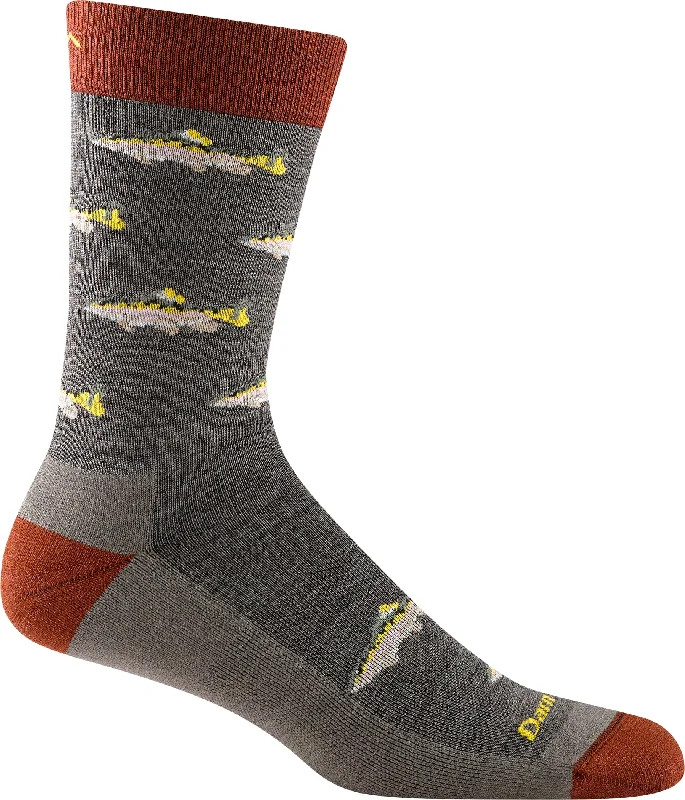 Men's Spey Fly Crew Lightweight Lifestyle Sock