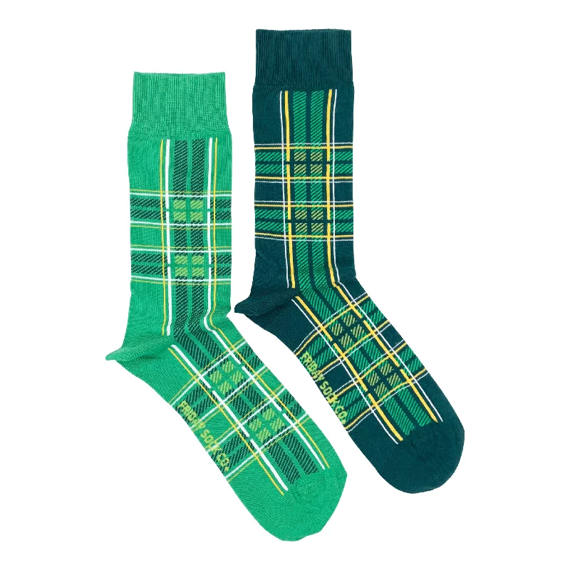 Men's Vintage Plaid Socks