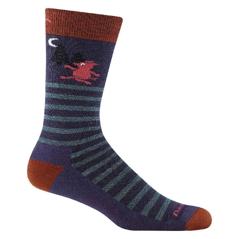 Men's Wild Life Crew Lightweight Lifestyle Sock