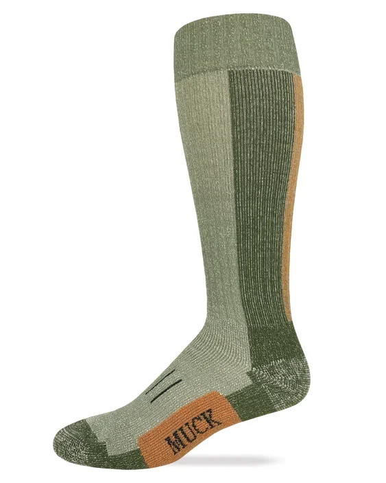 Merino Wool Heavyweight Over The Calf Boot Socks