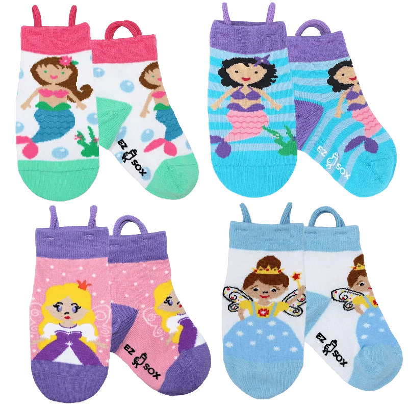 Mermaids & Princess | 4-pack