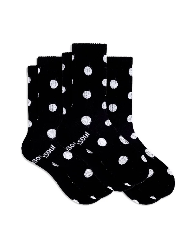 Mina High Sock 3 Pack Solid