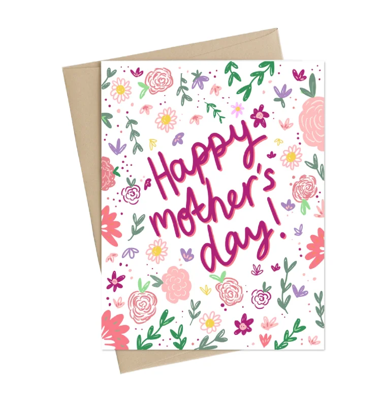 Mother's Day Cards (5 Options)