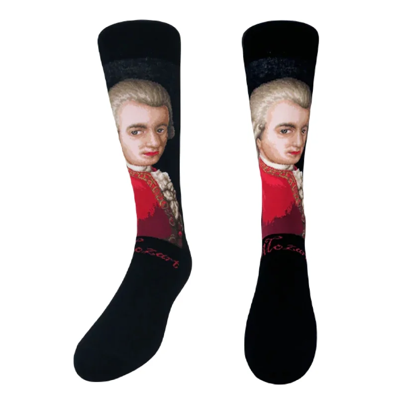 Mozart Portrait Women's Socks