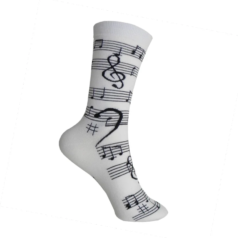 Music Staff Women's Socks