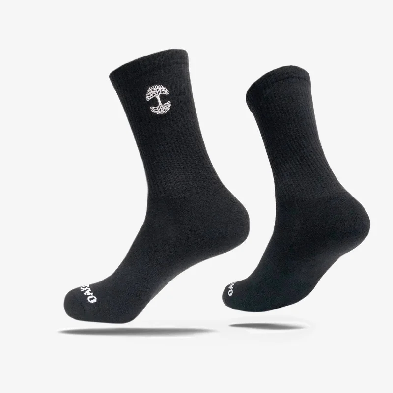 Embroidered Logo Socks