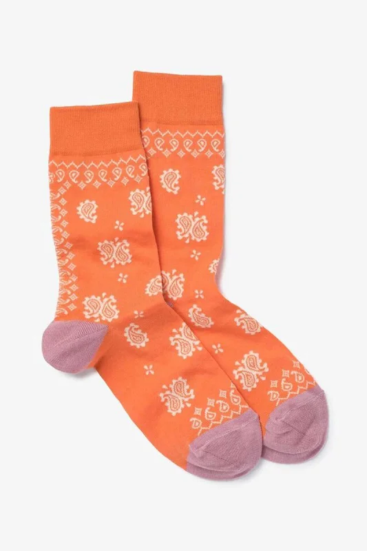 Paloma Socks (Peach)