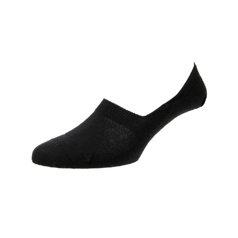 PANTHERELLA Invisible Men's Socks BLACK