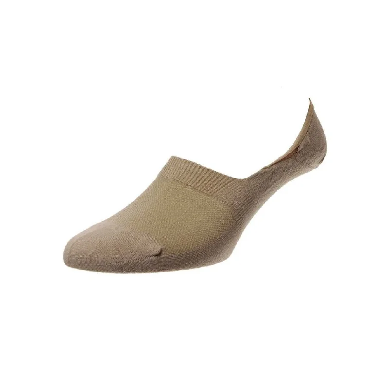 PANTHERELLA Invisible Men's Socks LIGHT KHAKI