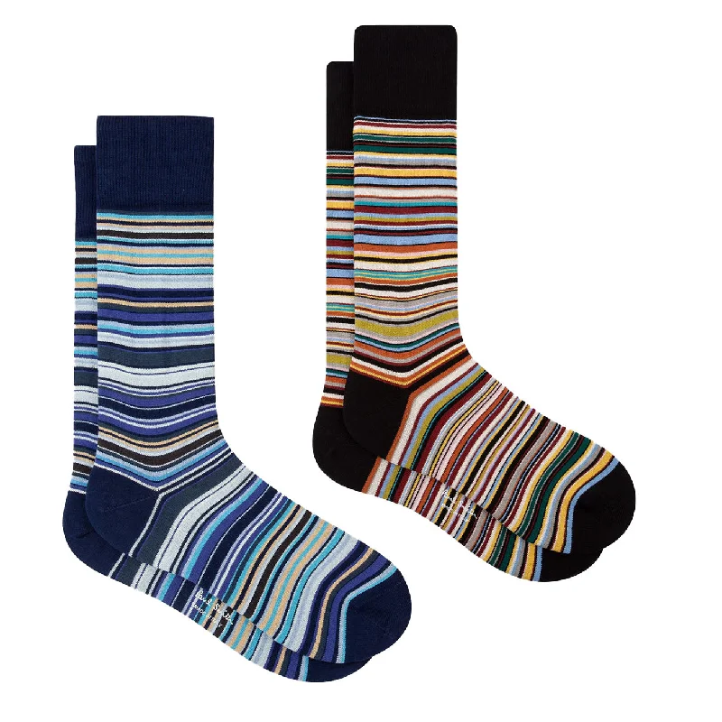 Paul Smith Sock 2 Pack Signature