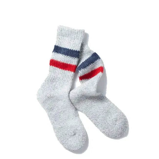 Rototo Winter Outdoor Socks Green / Black / Red