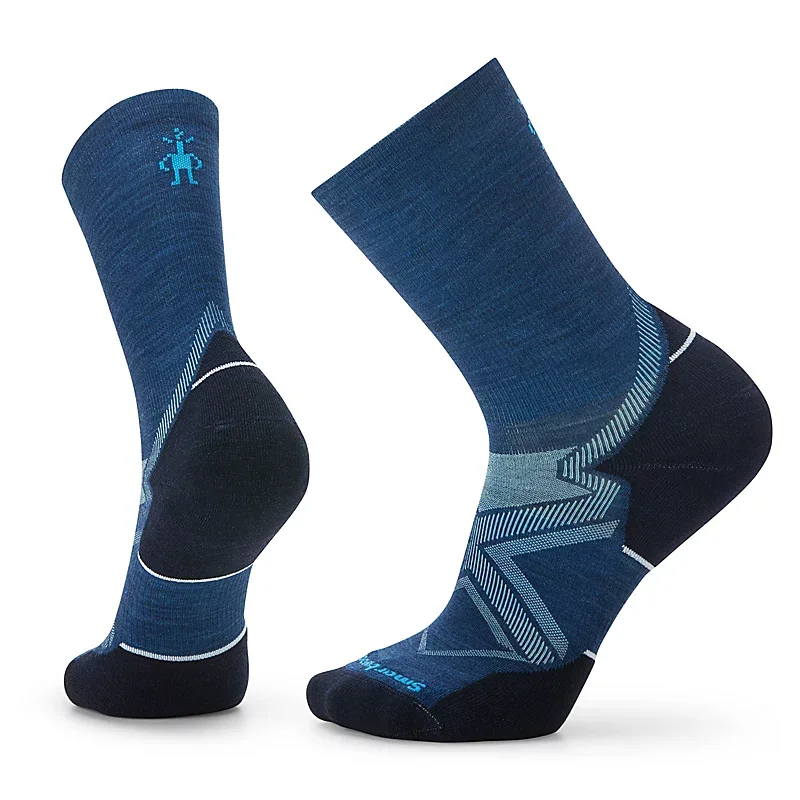 Run Cold Weather Targeted Cushion Crew Socks