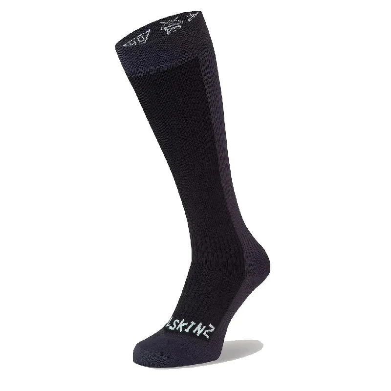 Sealskinz WP Worstead Knee Sock Black / Grey