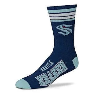 Seattle Kraken | 4 Stripe Deuce | Crew Sock