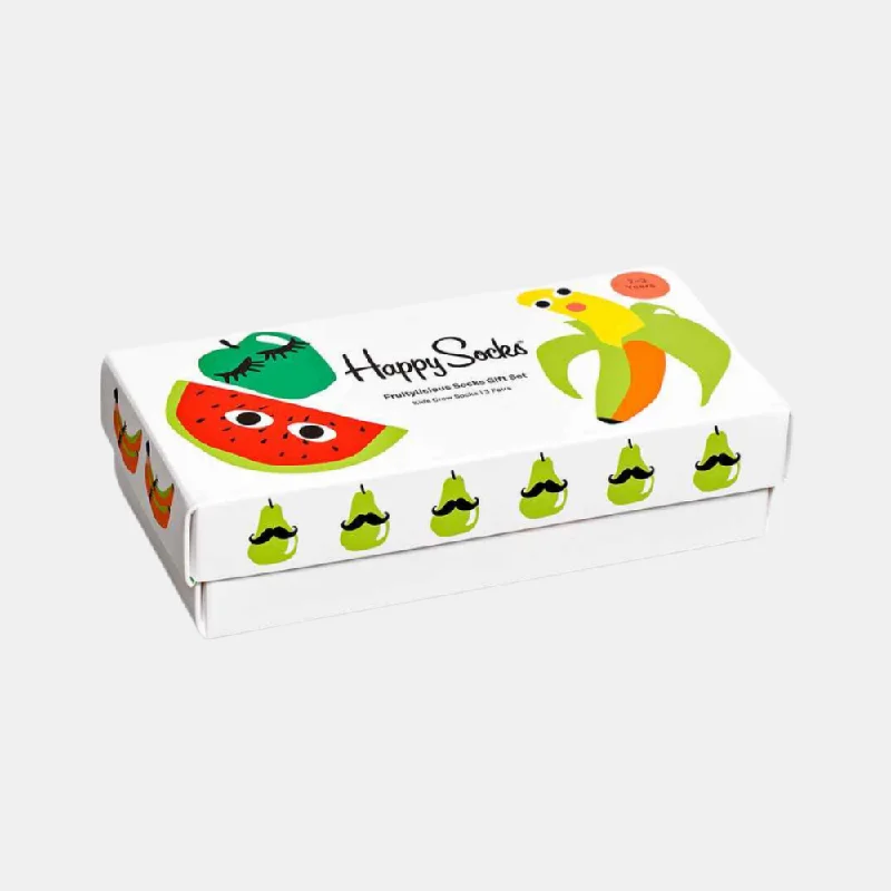 Socks - Gift Set Kids Fruit 3pk