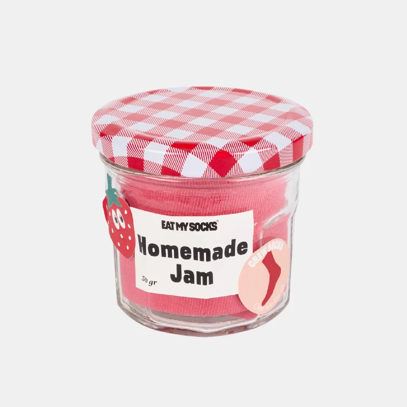 Socks Jam Strawberry