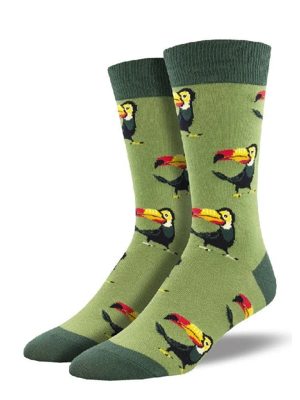 Tropical Toucan | Men's Crew