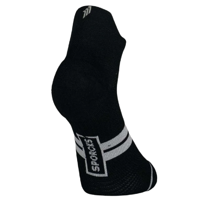 Sporcks - No Shown Running Sock - Nosa Black