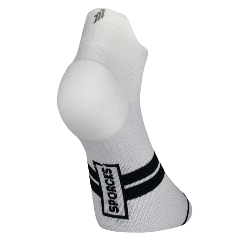 Sporcks - No Shown Running Sock - Nosa White