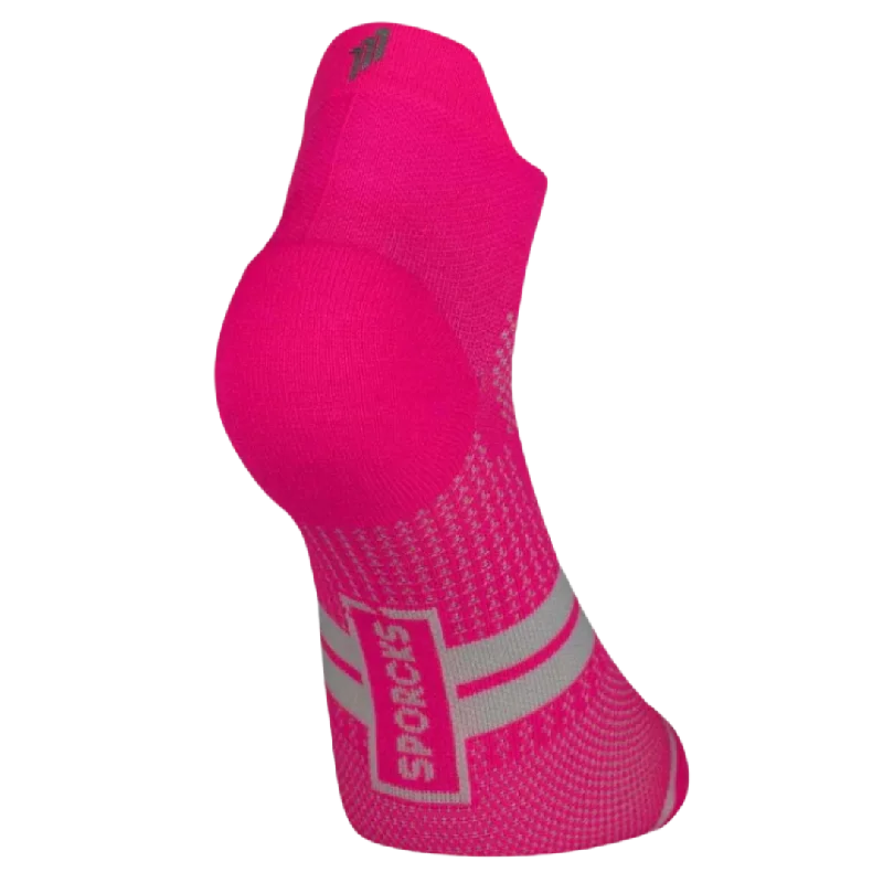 Sporcks - No Shown Running Sock - Nosa Pink