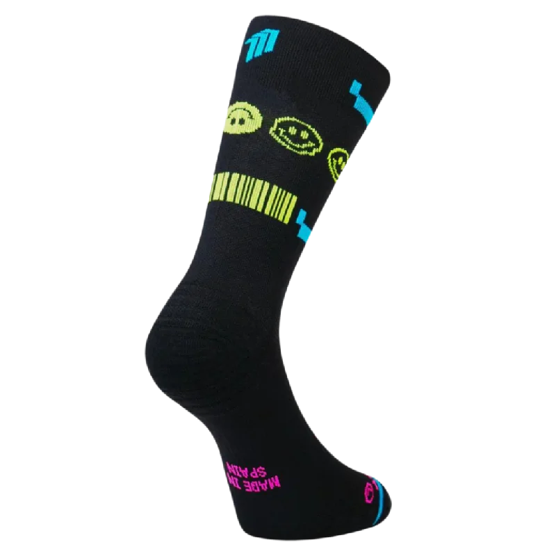 Sporcks - Running Sock - 80's Night Black