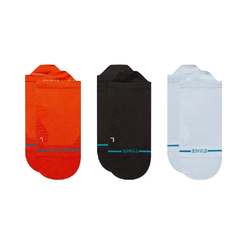 Stance Run Iconic Ultralight Tab Socks 3-Pack