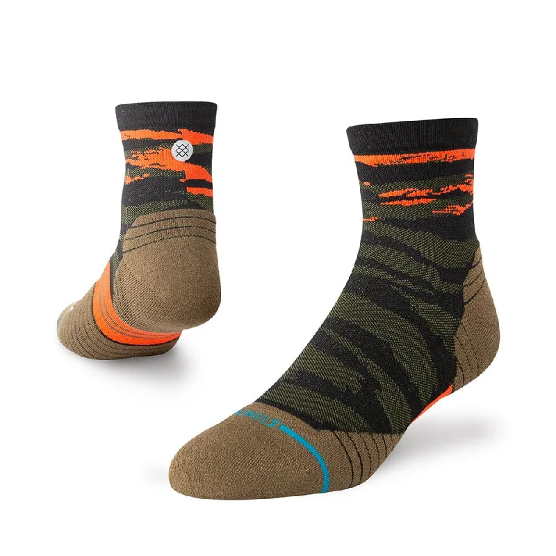 Stance Run Primal Light Quarter Socks