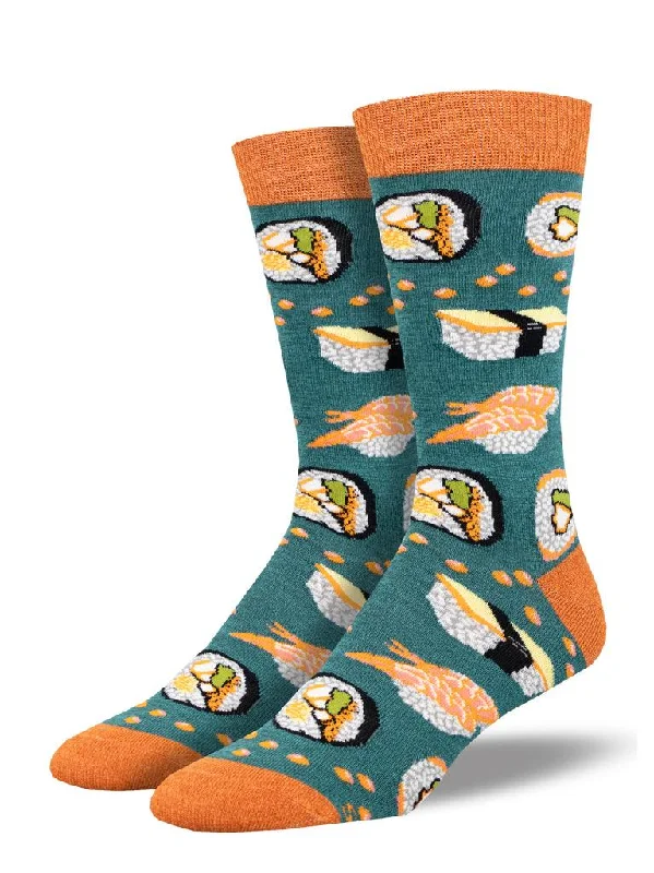 Sushi Come, Sushi Go | Men's Bamboo Crew