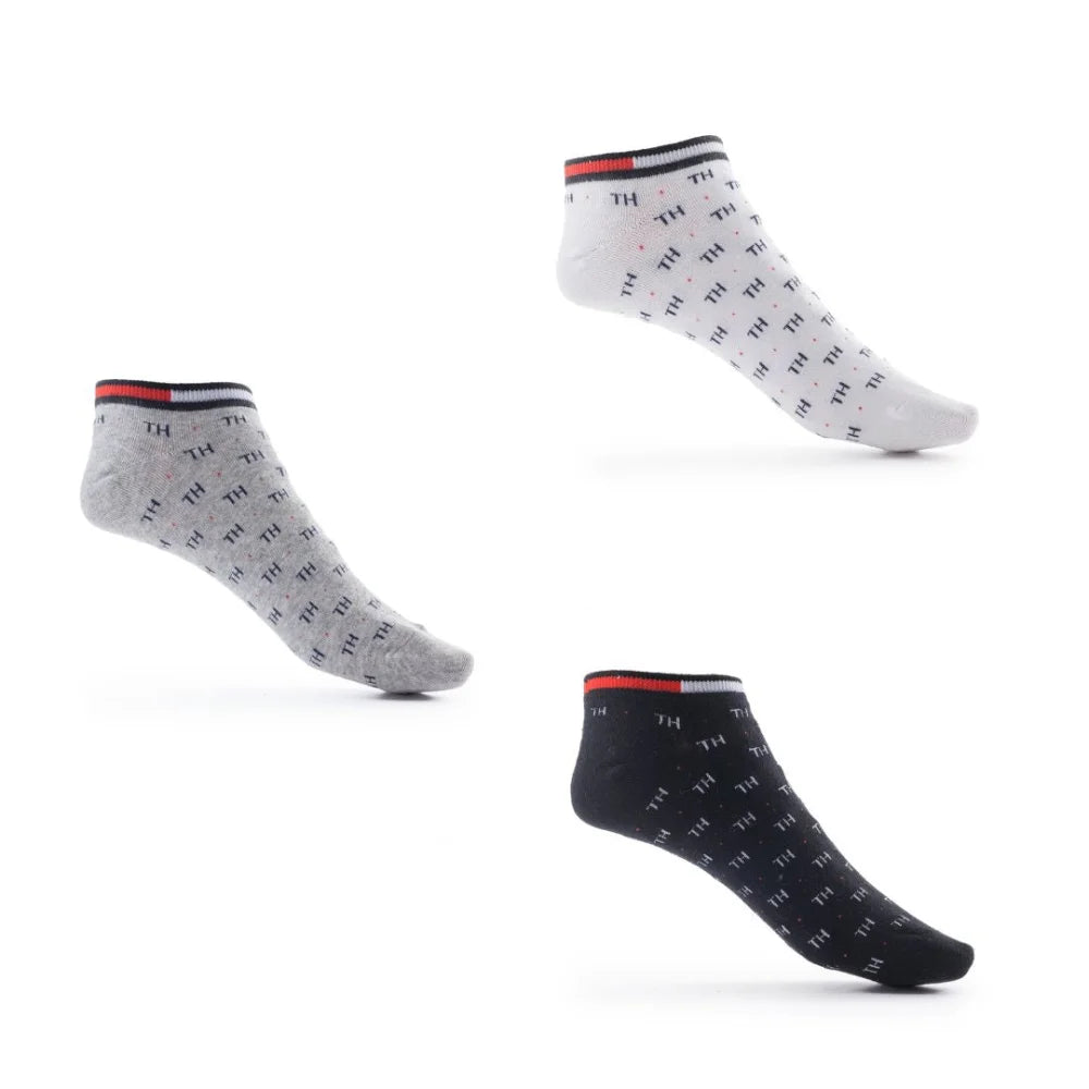 Tommy Hilfiger 3-Pack Low Cut Socks