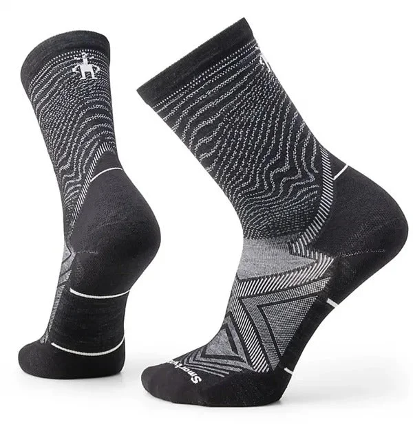 Trail Run Targeted Cushion Crew Socks