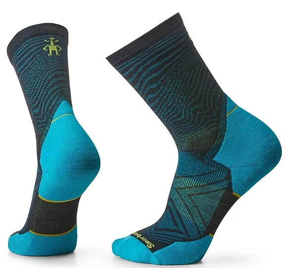 Trail Run Targeted Cushion Crew Socks