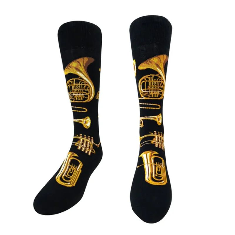 Wind Instruments Men's Socks