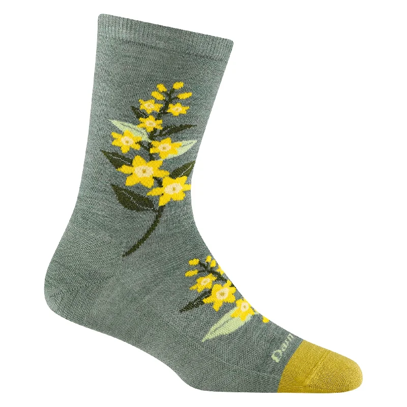 Women's Blossom Crew Lightweight Lifestyle Sock