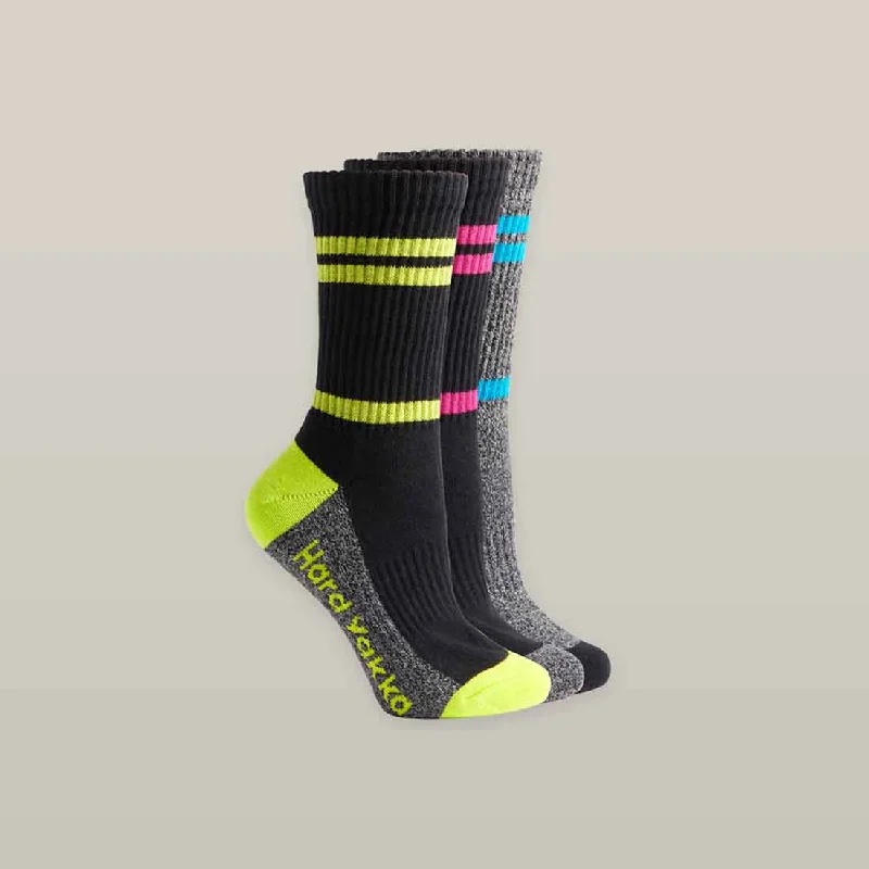 Women's Cotton Crew Socks