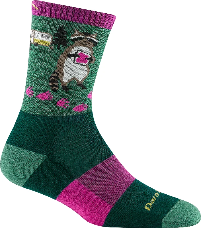 Women's Critter Club Micro Crew Lightweight Hiking Sock