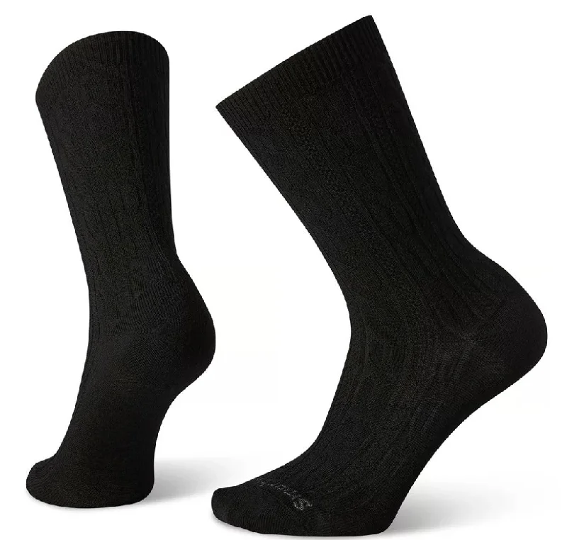 Women's Everyday Cable Crew Socks