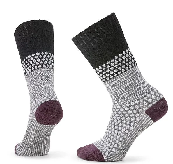 Women's Everyday Popcorn Cable Crew Socks