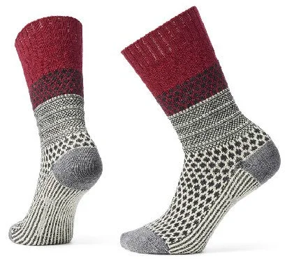 Women's Everyday Popcorn Cable Crew Socks