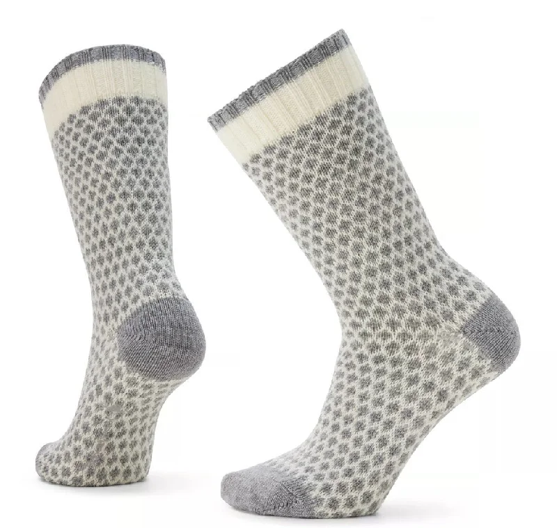 Women's Everyday Popcorn Polka Dot Crew Socks