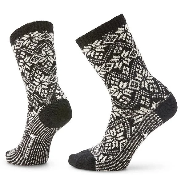 Women's Everyday Traditional Snowflake Crew Socks