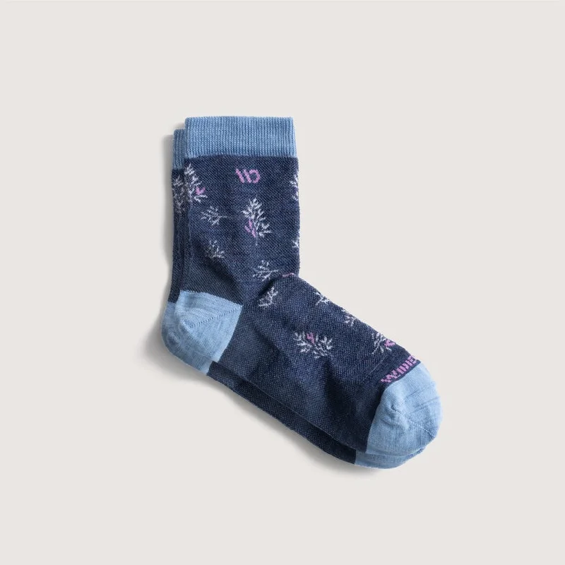 Women's Folaige Lightweight Micro Crew Sock