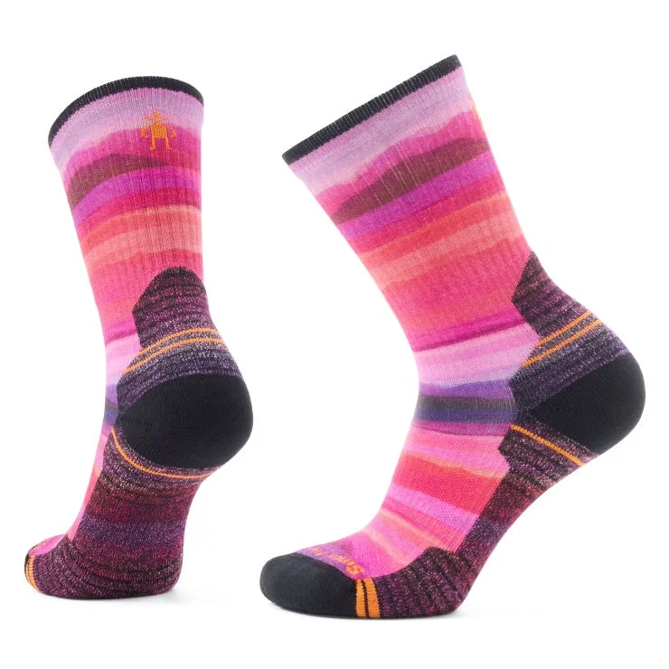 Women's Hike Light Cushion Hilltop Daydream Print Crew Socks