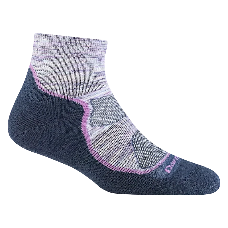 Women's Light Hiker Quarter Lightweight Hiking Sock