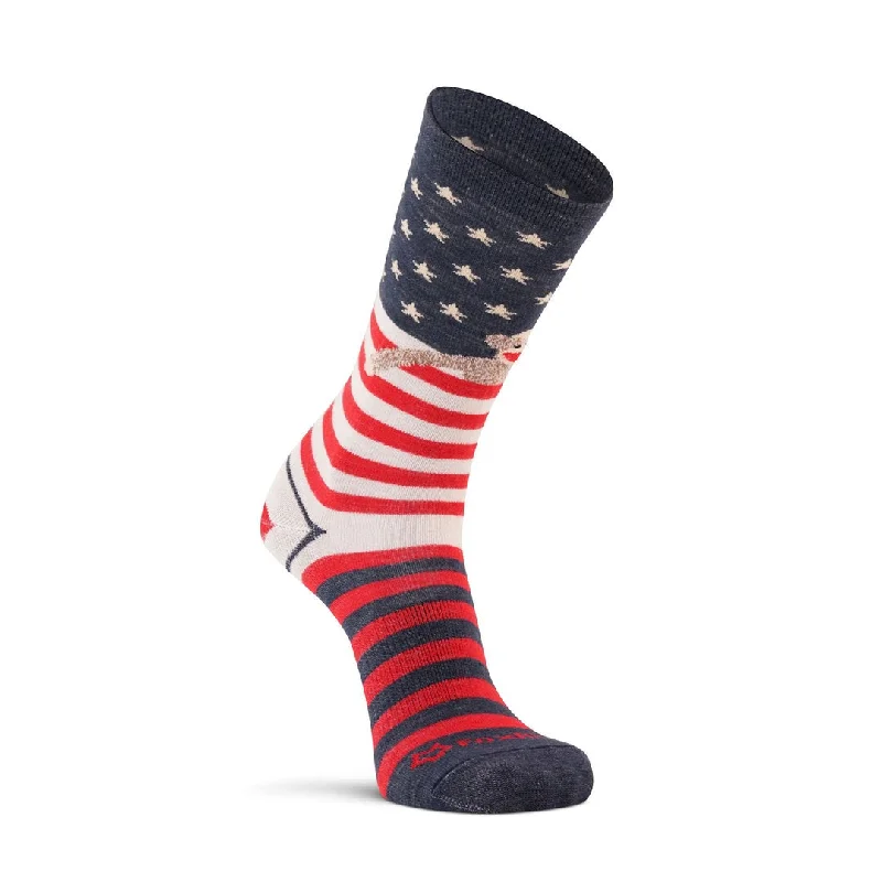 Women's Monkey Flag Ultra Light Weight Crew Socks