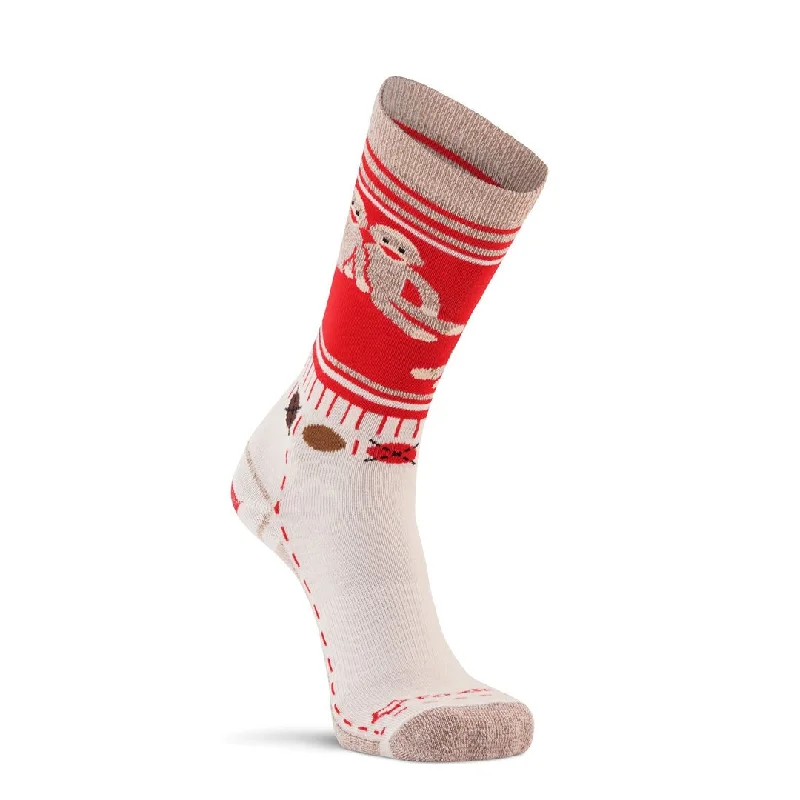 Women's Monkey Friends Ultra Light Weight Sock